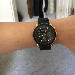 Michael Kors Black Catwalk watch